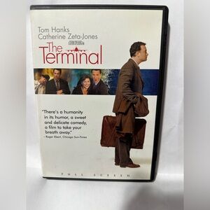 The Terminal DVD